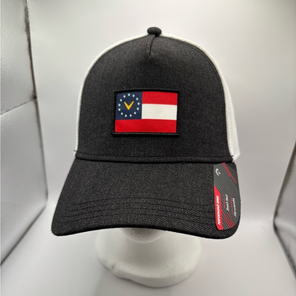 Callaway Golf Mens Cap States Georgia Trucker Hat Collection Headwear (NWT).